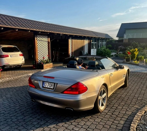 Mercedes-Benz SL cena 69800 przebieg: 193000, rok produkcji 2003 z Opole małe 497